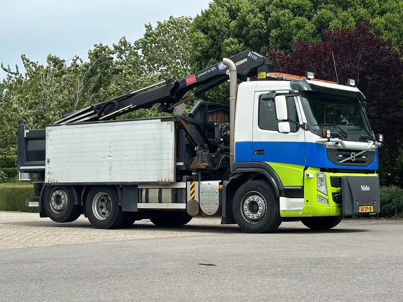 Volvo FM 330 186dkm! !!6X2!!Kraan/KIPPER!!RADIO REMOTE! EX-GEMEENTE/KOMMUNAL! - Sklápěč, Auto s hydraulickou rukou: obrázek 2 Volvo FM 330 186dkm! !!6X2!!Kraan/KIPPER!!RADIO REMOTE! EX-GEMEENTE/KOMMUNAL! - Sklápěč, Auto s hydraulickou rukou: obrázek 2