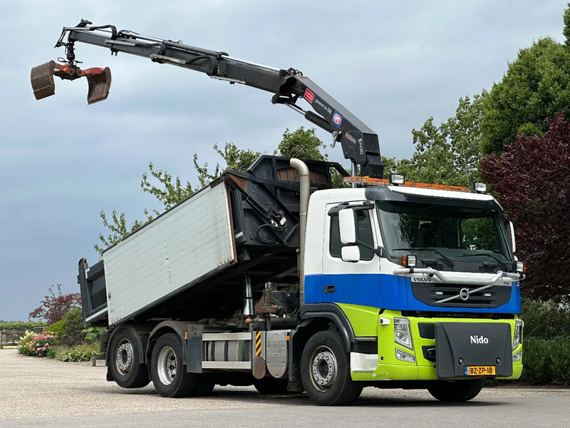 Volvo FM 330 186dkm! !!6X2!!Kraan/KIPPER!!RADIO REMOTE! EX-GEMEENTE/KOMMUNAL! - Sklápěč, Auto s hydraulickou rukou: obrázek 3 Volvo FM 330 186dkm! !!6X2!!Kraan/KIPPER!!RADIO REMOTE! EX-GEMEENTE/KOMMUNAL! - Sklápěč, Auto s hydraulickou rukou: obrázek 3