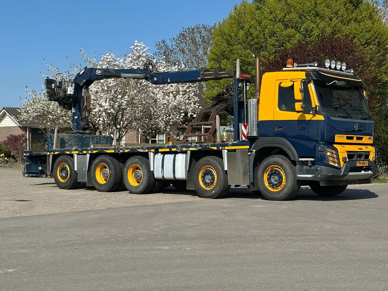 Volvo FM 400 !!RIJPLATEN AUTO!!10x4!!BESTUURBAAR VANAF DE KRAAN!! - Auto s hydraulickou rukou: obrázek 2 Volvo FM 400 !!RIJPLATEN AUTO!!10x4!!BESTUURBAAR VANAF DE KRAAN!! - Auto s hydraulickou rukou: obrázek 2