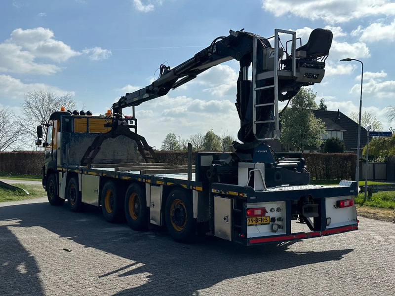 Volvo FM 400 !!RIJPLATEN AUTO!!10x4!!BESTUURBAAR VANAF DE KRAAN!! - Auto s hydraulickou rukou: obrázek 4 Volvo FM 400 !!RIJPLATEN AUTO!!10x4!!BESTUURBAAR VANAF DE KRAAN!! - Auto s hydraulickou rukou: obrázek 4