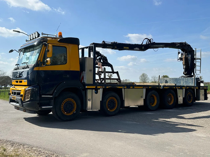 Volvo FM 400 !!RIJPLATEN AUTO!!10x4!!BESTUURBAAR VANAF DE KRAAN!! - Auto s hydraulickou rukou: obrázek 3 Volvo FM 400 !!RIJPLATEN AUTO!!10x4!!BESTUURBAAR VANAF DE KRAAN!! - Auto s hydraulickou rukou: obrázek 3