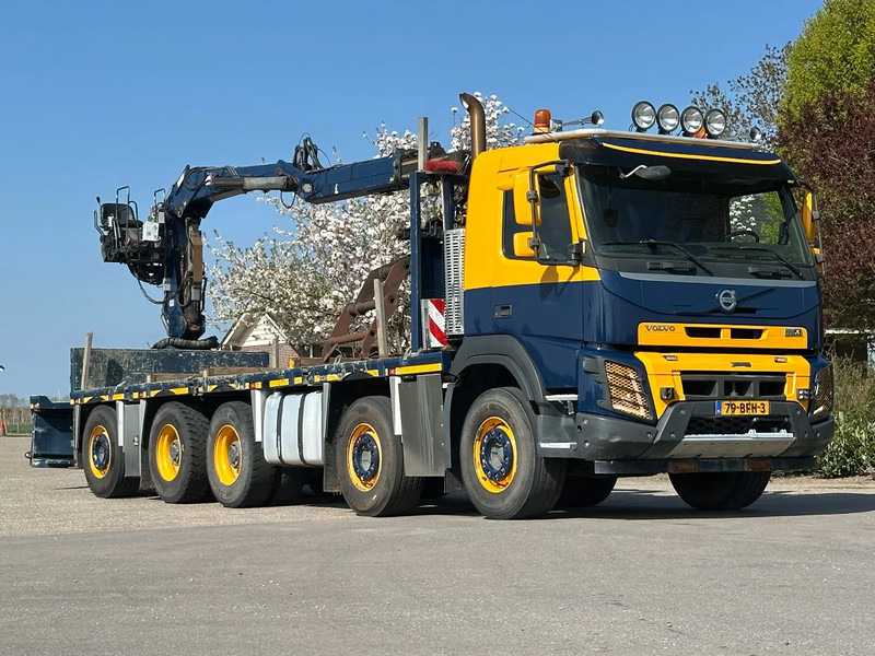 Volvo FM 400 !!RIJPLATEN AUTO!!10x4!!BESTUURBAAR VANAF DE KRAAN!! - Auto s hydraulickou rukou: obrázek 1 Volvo FM 400 !!RIJPLATEN AUTO!!10x4!!BESTUURBAAR VANAF DE KRAAN!! - Auto s hydraulickou rukou: obrázek 1