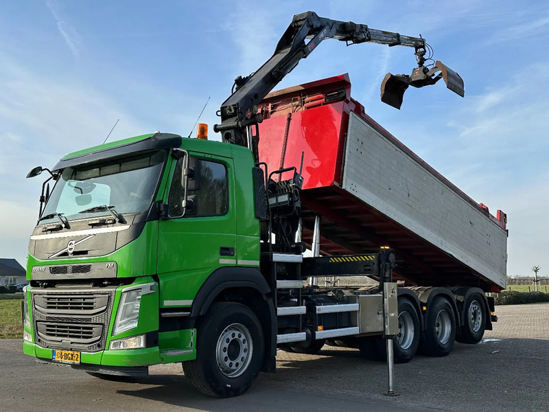 Volvo FM 430 !!8X4 TRIPLE!! EURO6!! Z-KRAAN!!/KIPPER!!TOP!! ZERO-EMISSE 2029!! - Sklápěč, Auto s hydraulickou rukou: obrázek 5 Volvo FM 430 !!8X4 TRIPLE!! EURO6!! Z-KRAAN!!/KIPPER!!TOP!! ZERO-EMISSE 2029!! - Sklápěč, Auto s hydraulickou rukou: obrázek 5