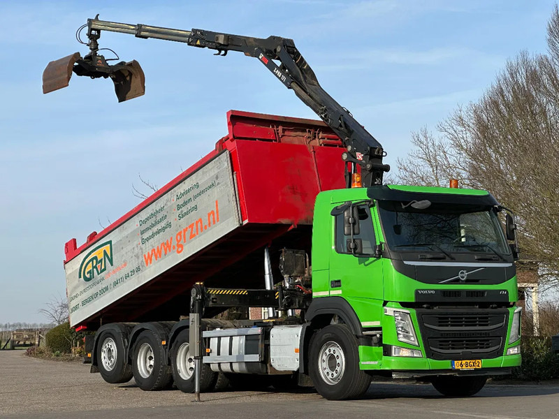 Volvo FM 430 !!8X4 TRIPLE!! EURO6!! Z-KRAAN!!/KIPPER!!TOP!! ZERO-EMISSE 2029!! - Sklápěč, Auto s hydraulickou rukou: obrázek 1 Volvo FM 430 !!8X4 TRIPLE!! EURO6!! Z-KRAAN!!/KIPPER!!TOP!! ZERO-EMISSE 2029!! - Sklápěč, Auto s hydraulickou rukou: obrázek 1
