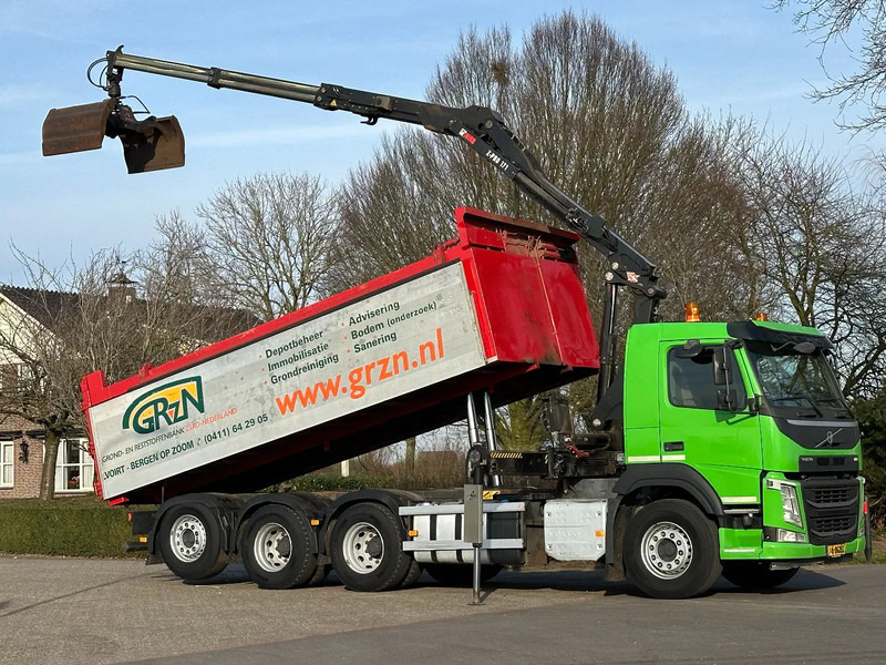 Volvo FM 430 !!8X4 TRIPLE!! EURO6!! Z-KRAAN!!/KIPPER!!TOP!! ZERO-EMISSE 2029!! - Sklápěč, Auto s hydraulickou rukou: obrázek 3 Volvo FM 430 !!8X4 TRIPLE!! EURO6!! Z-KRAAN!!/KIPPER!!TOP!! ZERO-EMISSE 2029!! - Sklápěč, Auto s hydraulickou rukou: obrázek 3