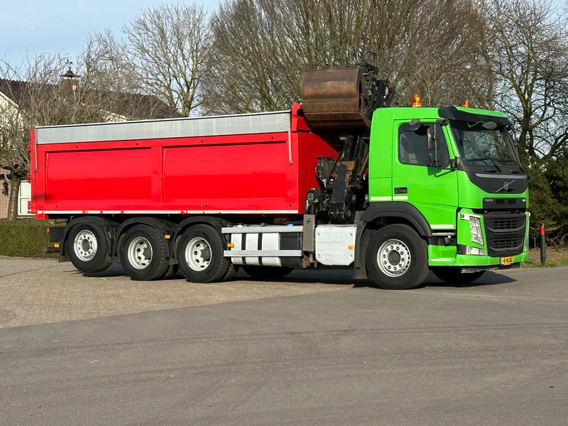 Volvo FM 430 !!8X4 TRIPLE!! EURO6!! Z-KRAAN!!/KIPPER!!TOP!! ZERO-EMISSE 2029!! - Sklápěč, Auto s hydraulickou rukou: obrázek 4 Volvo FM 430 !!8X4 TRIPLE!! EURO6!! Z-KRAAN!!/KIPPER!!TOP!! ZERO-EMISSE 2029!! - Sklápěč, Auto s hydraulickou rukou: obrázek 4