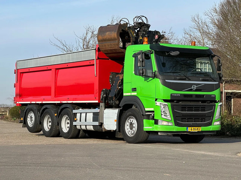 Volvo FM 430 !!8X4 TRIPLE!! EURO6!! Z-KRAAN!!/KIPPER!!TOP!! ZERO-EMISSE 2029!! - Sklápěč, Auto s hydraulickou rukou: obrázek 2 Volvo FM 430 !!8X4 TRIPLE!! EURO6!! Z-KRAAN!!/KIPPER!!TOP!! ZERO-EMISSE 2029!! - Sklápěč, Auto s hydraulickou rukou: obrázek 2