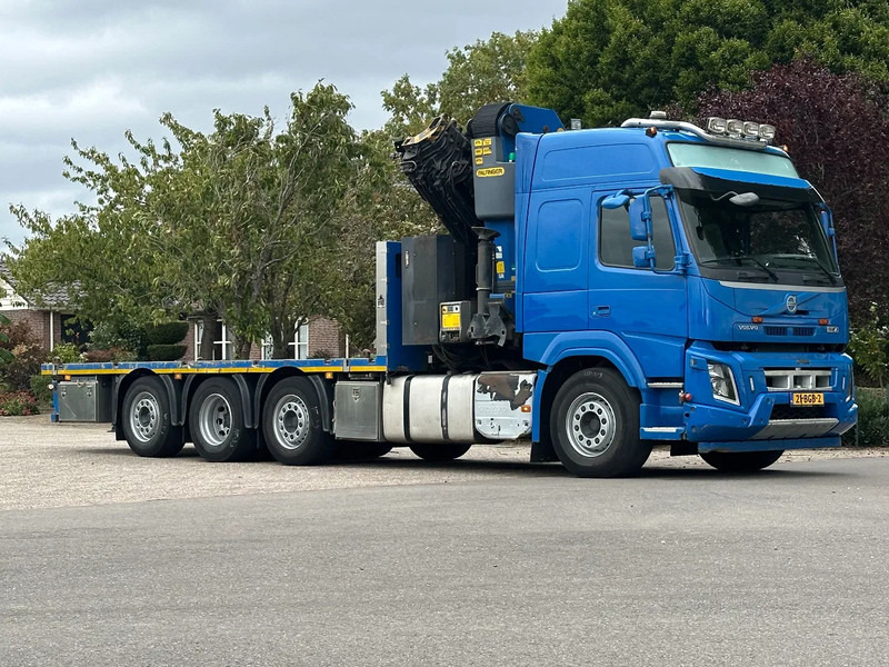 Volvo FM 430!8x2!!KRAAN/CRANE/GRUE/ PALFINGER 42TM!! RADIO REMOTE!! EURO 6!!TOP! - Auto s hydraulickou rukou: obrázek 5 Volvo FM 430!8x2!!KRAAN/CRANE/GRUE/ PALFINGER 42TM!! RADIO REMOTE!! EURO 6!!TOP! - Auto s hydraulickou rukou: obrázek 5