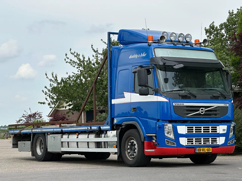 Volvo FM 450 Machine transporter!!RAMPEN!! - Přepravník automobilů: obrázek 1 Volvo FM 450 Machine transporter!!RAMPEN!! - Přepravník automobilů: obrázek 1