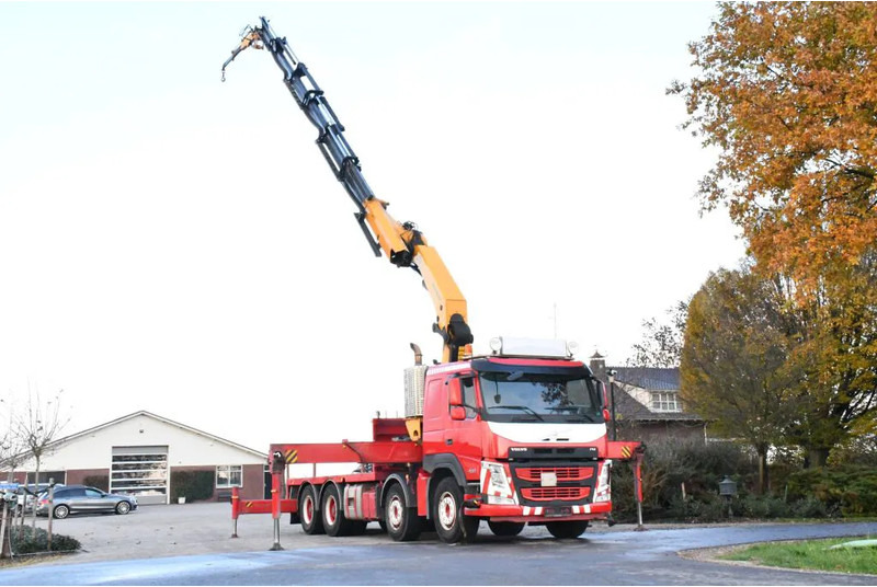 Volvo FM 460 PALFINGER 48TM!!FLY-JIB!! EURO6!!TOP!!ROOF/DACH/MONTAGE!!MANUTENTION!! CRANE!!GRUE!! SPECIAL!! - Auto s hydraulickou rukou: obrázek 1 Volvo FM 460 PALFINGER 48TM!!FLY-JIB!! EURO6!!TOP!!ROOF/DACH/MONTAGE!!MANUTENTION!! CRANE!!GRUE!! SPECIAL!! - Auto s hydraulickou rukou: obrázek 1
