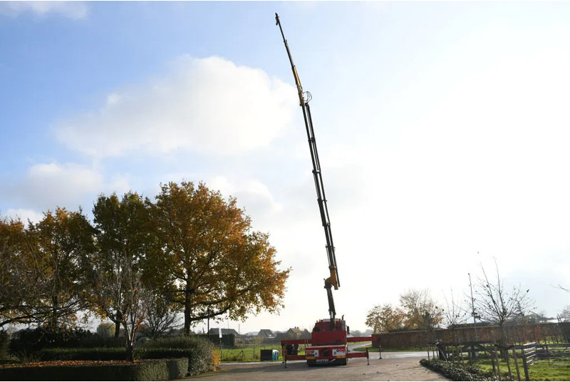 Auto s hydraulickou rukou Volvo FM 460 PALFINGER 48TM!!FLY-JIB!! EURO6!!TOP!!ROOF/DACH/MONTAGE!!MANUTENTION!! CRANE!!GRUE!! SPECIAL!!: obrázek 10