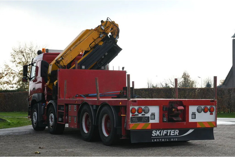 Auto s hydraulickou rukou Volvo FM 460 PALFINGER 48TM!!FLY-JIB!! EURO6!!TOP!!ROOF/DACH/MONTAGE!!MANUTENTION!! CRANE!!GRUE!! SPECIAL!!: obrázek 9
