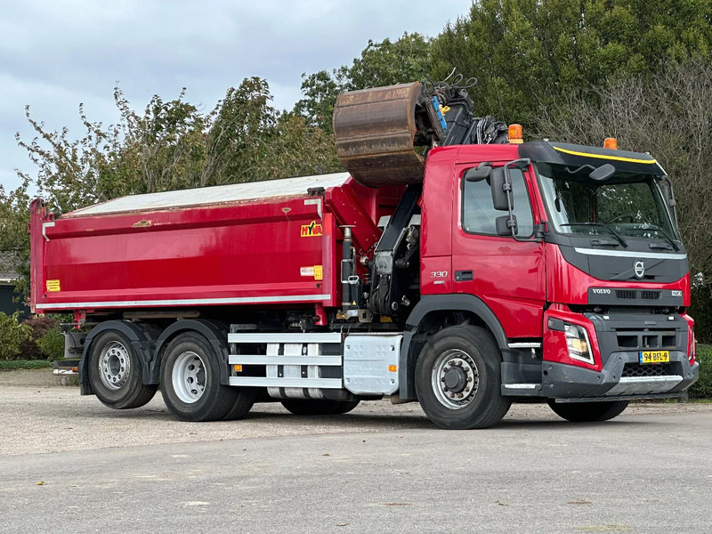 Volvo FMX 330 EURO6!!6X4!!VOORAS AANGEDREVEN!!Z-Kraan/KIPPER!! - Sklápěč, Auto s hydraulickou rukou: obrázek 2 Volvo FMX 330 EURO6!!6X4!!VOORAS AANGEDREVEN!!Z-Kraan/KIPPER!! - Sklápěč, Auto s hydraulickou rukou: obrázek 2
