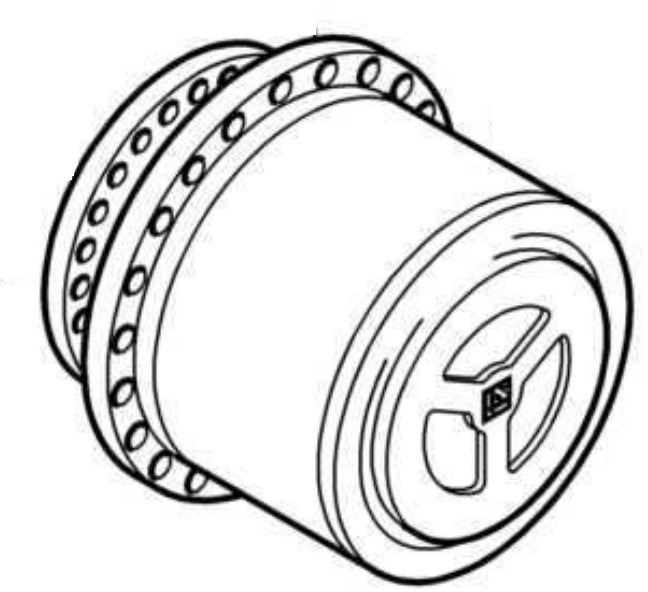 Bomag 05901806R - R916218480 - Koncový převod pro Stavební technika: obrázek 1 Bomag 05901806R - R916218480 - Koncový převod pro Stavební technika: obrázek 1