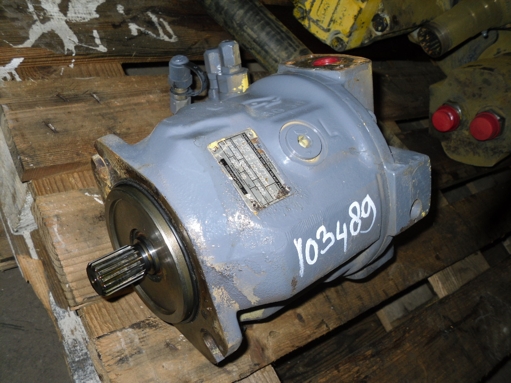 Brueninghaus Hydromatik A10VO45DFR/31 L-VSC62N00-SO279 - - Hydraulické čerpadlo pro Stavební technika: obrázek 2 Brueninghaus Hydromatik A10VO45DFR/31 L-VSC62N00-SO279 - - Hydraulické čerpadlo pro Stavební technika: obrázek 2