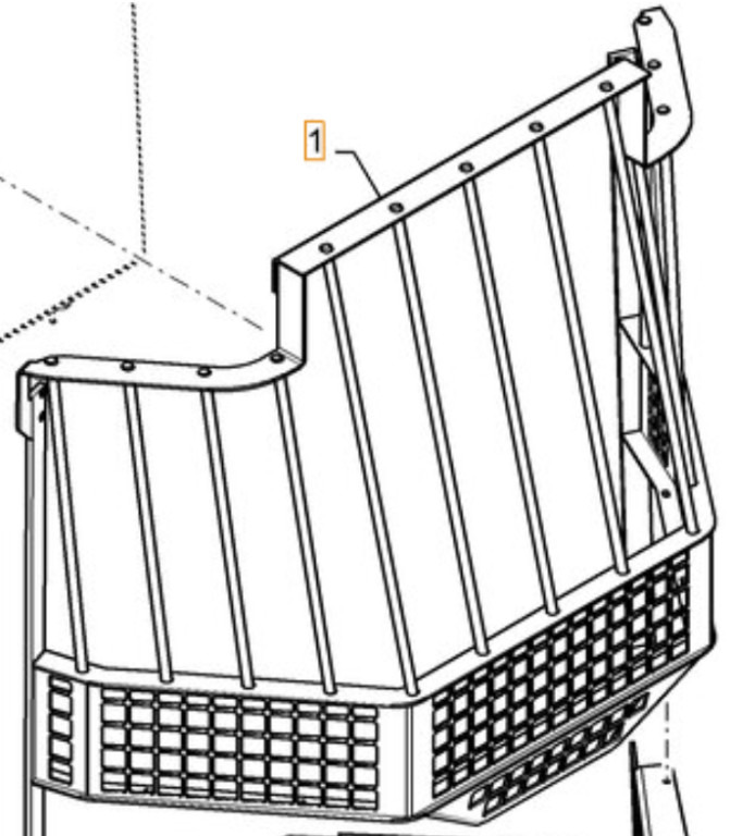 Case 47382544 - Kabina a interiér pro Stavební technika: obrázek 1 Case 47382544 - Kabina a interiér pro Stavební technika: obrázek 1