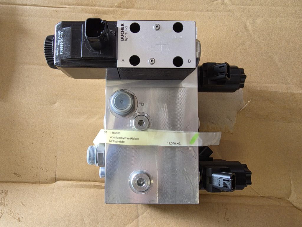 Case 47421446 - Hydraulický ventil pro Stavební technika: obrázek 5 Case 47421446 - Hydraulický ventil pro Stavební technika: obrázek 5