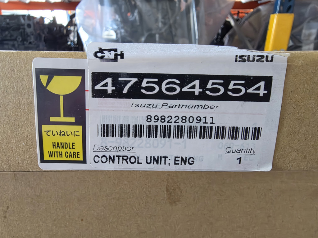 Case 47564554 - 8982280911 - Řídicí blok pro Stavební technika: obrázek 2 Case 47564554 - 8982280911 - Řídicí blok pro Stavební technika: obrázek 2