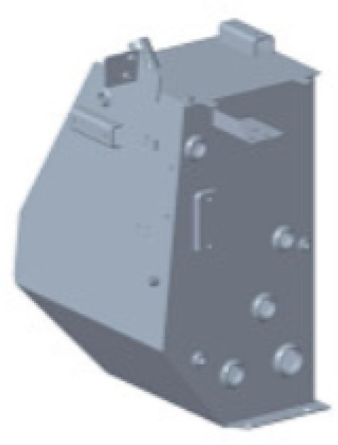 Case 48008250 - 47773196 - Hydraulická nádrž pro Stavební technika: obrázek 1 Case 48008250 - 47773196 - Hydraulická nádrž pro Stavební technika: obrázek 1