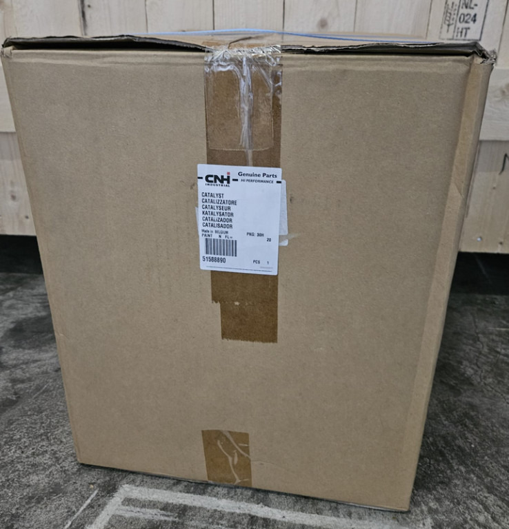 Case 51588890 - Katalyzátor výfukových plynů pro Stavební technika: obrázek 2 Case 51588890 - Katalyzátor výfukových plynů pro Stavební technika: obrázek 2