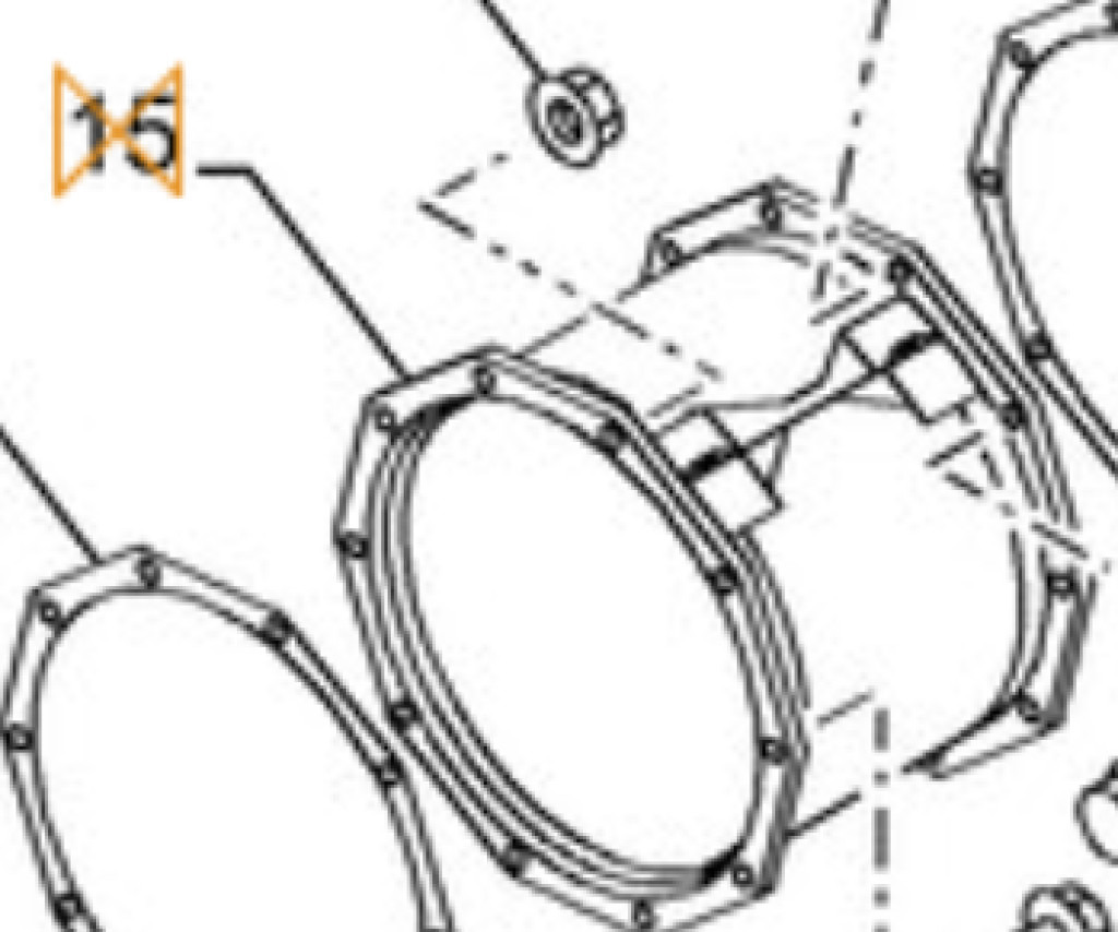 Case 51600467 - Katalyzátor výfukových plynů pro Stavební technika: obrázek 3 Case 51600467 - Katalyzátor výfukových plynů pro Stavební technika: obrázek 3