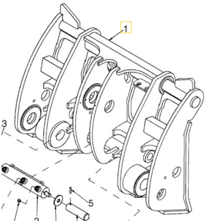 Case 87741072 - Rychloupínací pro Stavební technika: obrázek 1 Case 87741072 - Rychloupínací pro Stavební technika: obrázek 1