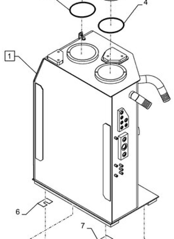 Case KBJ22670 - Hydraulická nádrž pro Stavební technika: obrázek 1 Case KBJ22670 - Hydraulická nádrž pro Stavební technika: obrázek 1