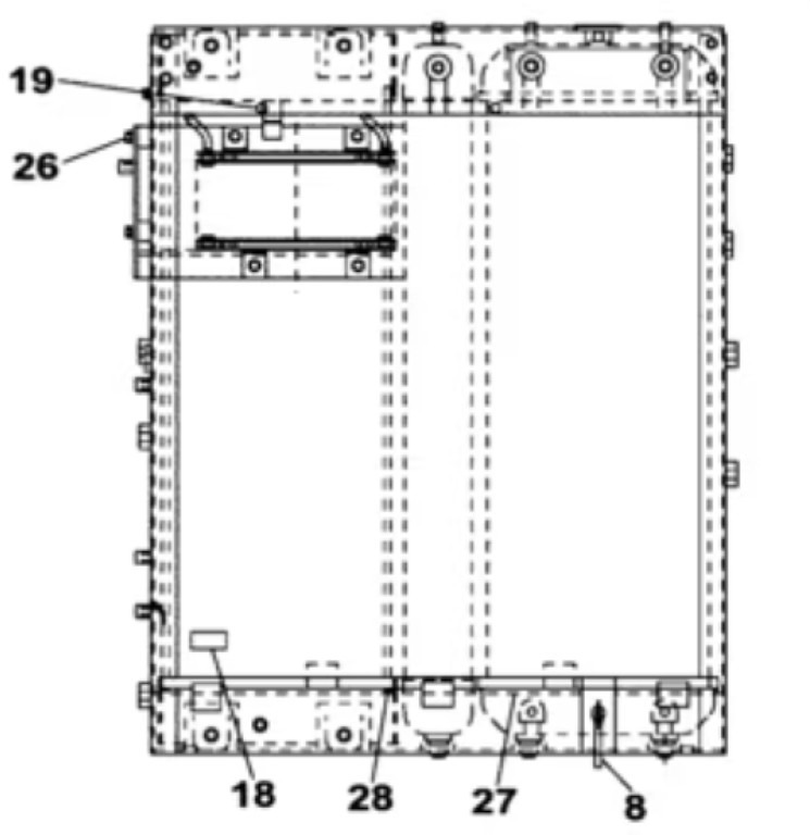 Case KNH10452 - KNH10450 - Chladič pro Stavební technika: obrázek 2 Case KNH10452 - KNH10450 - Chladič pro Stavební technika: obrázek 2