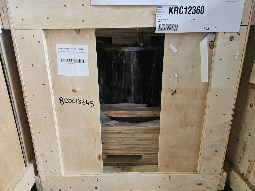 Case KRC12360 - KRC10650 - Pohon otoče pro Stavební technika: obrázek 2 Case KRC12360 - KRC10650 - Pohon otoče pro Stavební technika: obrázek 2