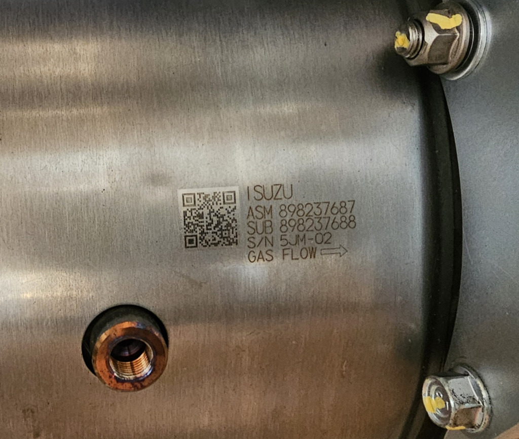 Case KTH14280 - Tlumič výfuku pro Stavební technika: obrázek 2 Case KTH14280 - Tlumič výfuku pro Stavební technika: obrázek 2