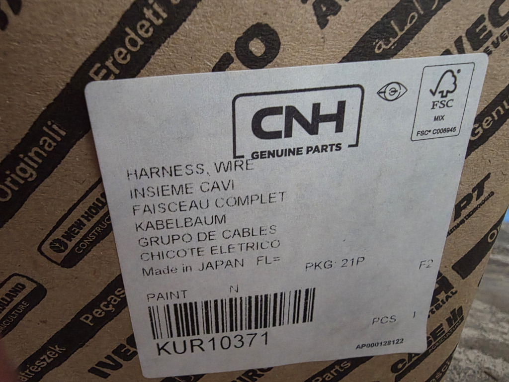 Case KUR10371 - Kabely/ Vodiče pro Stavební technika: obrázek 2 Case KUR10371 - Kabely/ Vodiče pro Stavební technika: obrázek 2