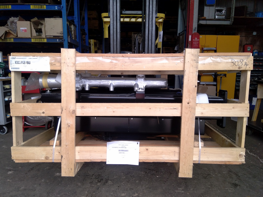 Case KWH12780 - Chladič pro Stavební technika: obrázek 3 Case KWH12780 - Chladič pro Stavební technika: obrázek 3