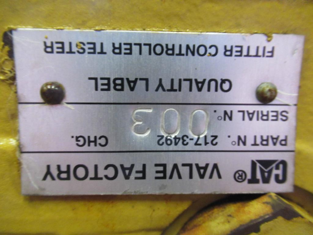 Hydraulický ventil pro Stavební technika Caterpillar 2173492: obrázek 8
