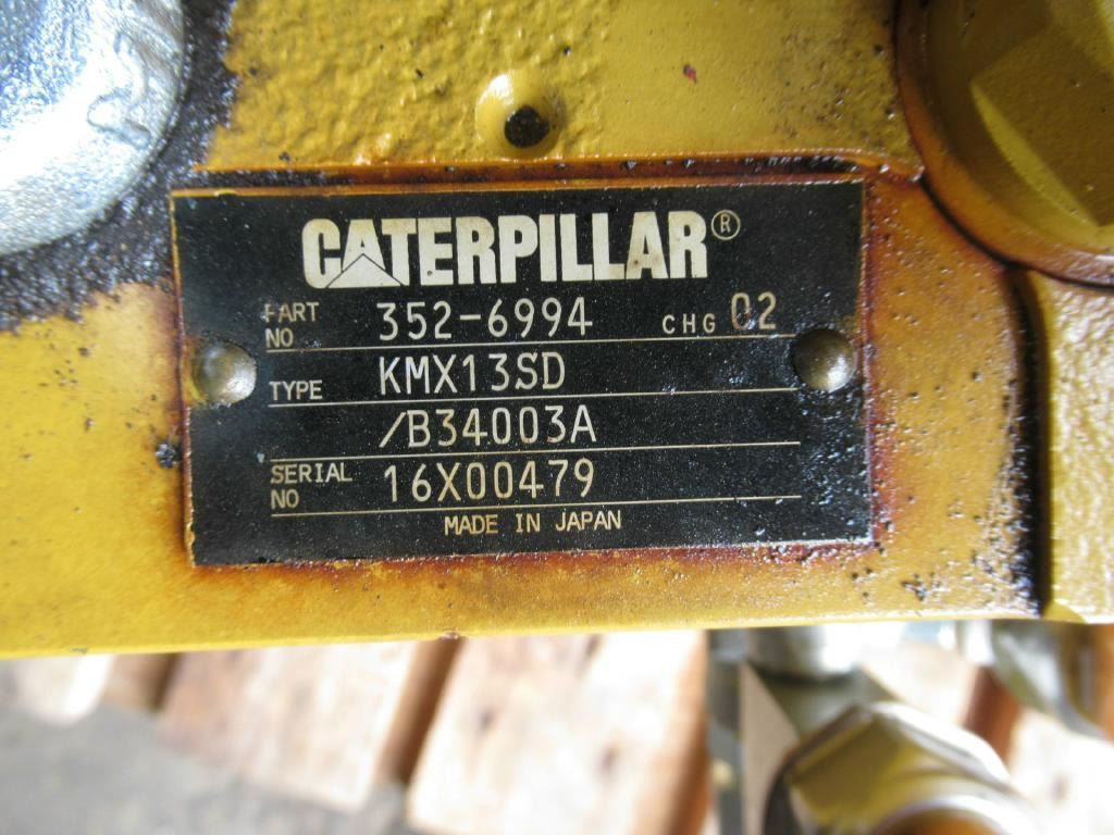 Caterpillar 3526994 - 3527037 - Hydraulický ventil pro Stavební technika: obrázek 1 Caterpillar 3526994 - 3527037 - Hydraulický ventil pro Stavební technika: obrázek 1