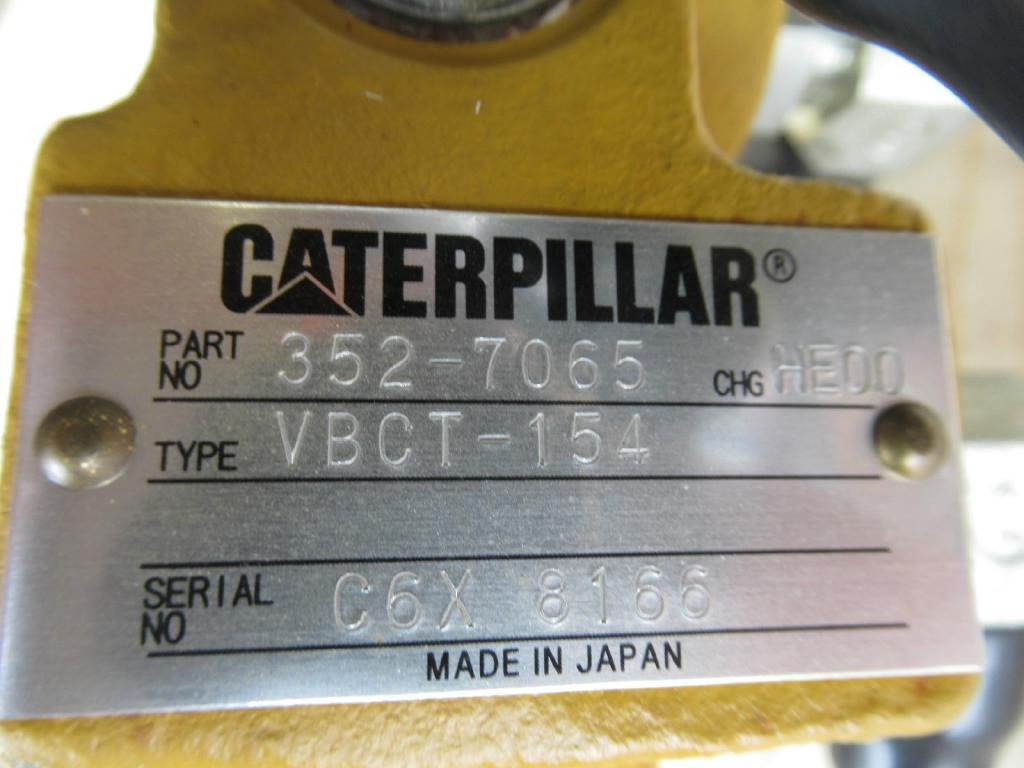 Caterpillar 3527065 - VBCT-154 - Ventil: obrázek 1 Caterpillar 3527065 - VBCT-154 - Ventil: obrázek 1