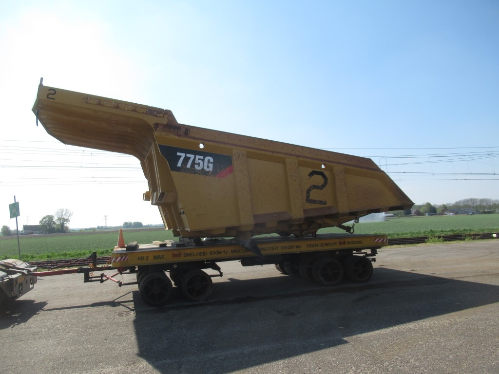 Sklápěcí nástavba Caterpillar 3547910 - 3547950: obrázek 8