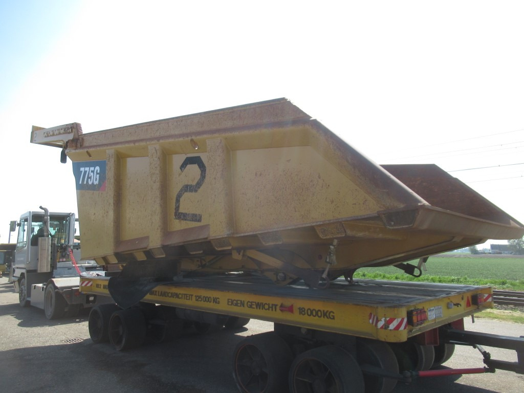Sklápěcí nástavba Caterpillar 3547910 - 3547950: obrázek 6