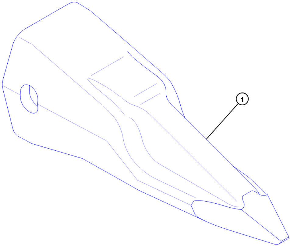 Caterpillar 6Y0359 - Rozrývač: obrázek 2 Caterpillar 6Y0359 - Rozrývač: obrázek 2