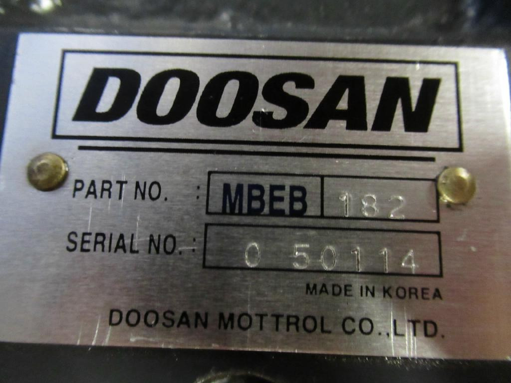 Doosan MBEB182 - - Hydraulický motor pro Stavební technika: obrázek 5 Doosan MBEB182 - - Hydraulický motor pro Stavební technika: obrázek 5
