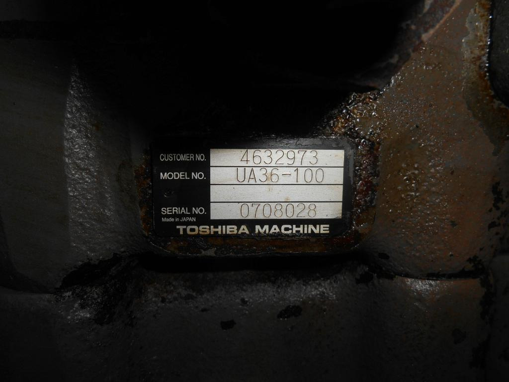 Hydraulický ventil pro Stavební technika Hitachi 4632973: obrázek 7