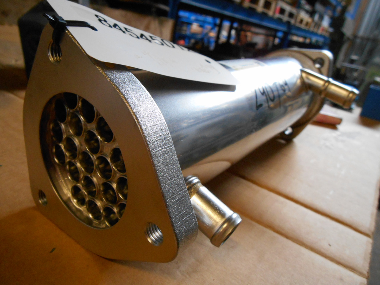 Hitachi 8980281121 - Chladič EGR pro Zemědělská technika: obrázek 3 Hitachi 8980281121 - Chladič EGR pro Zemědělská technika: obrázek 3