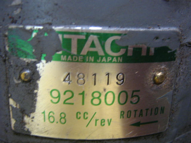Hitachi 9218005 - - Čerpadlo hydraulického zesilovače pro Stavební technika: obrázek 2 Hitachi 9218005 - - Čerpadlo hydraulického zesilovače pro Stavební technika: obrázek 2
