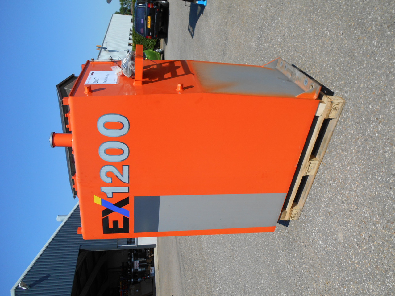 Hitachi 927877 - 9278777 - Palivová nádrž pro Stavební technika: obrázek 5 Hitachi 927877 - 9278777 - Palivová nádrž pro Stavební technika: obrázek 5