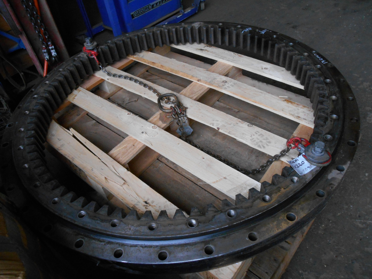 Hitachi EX220 - 9098979 - Ložisko otoče pro Stavební technika: obrázek 4 Hitachi EX220 - 9098979 - Ložisko otoče pro Stavební technika: obrázek 4