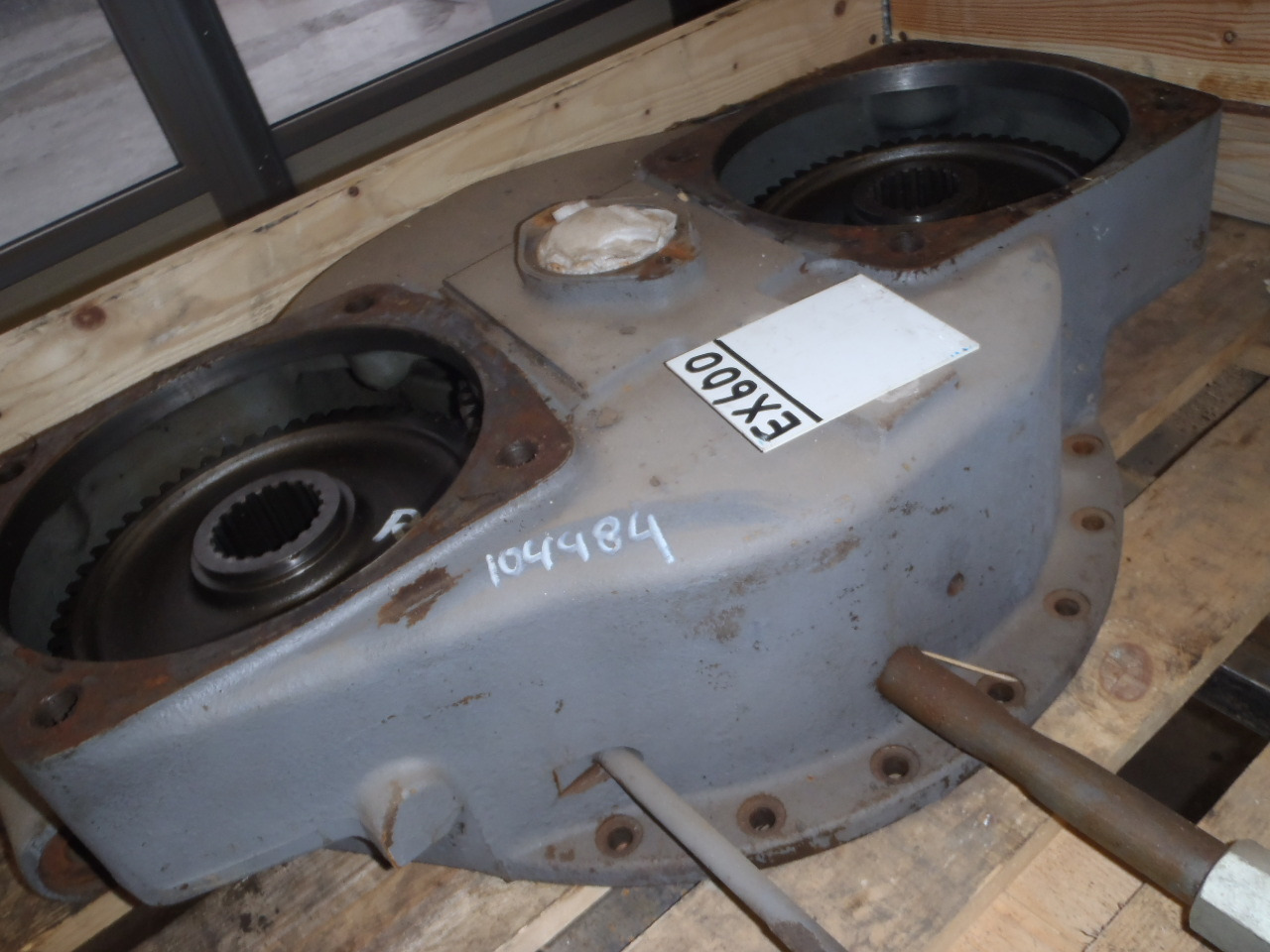 Hitachi EX600 - - Hydraulické čerpadlo pro Stavební technika: obrázek 2 Hitachi EX600 - - Hydraulické čerpadlo pro Stavební technika: obrázek 2