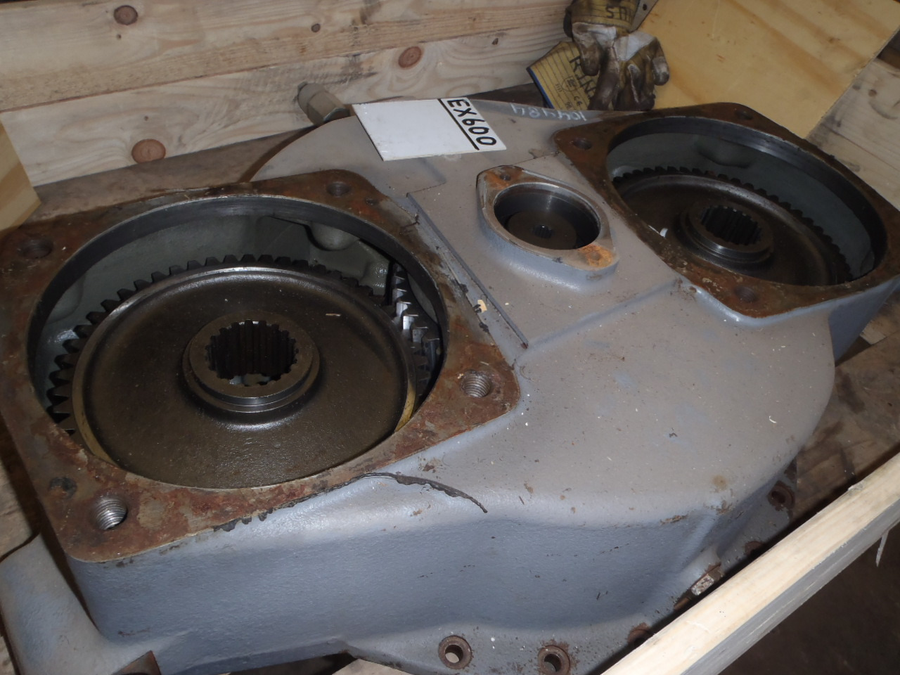 Hitachi EX600 - - Hydraulické čerpadlo pro Stavební technika: obrázek 3 Hitachi EX600 - - Hydraulické čerpadlo pro Stavební technika: obrázek 3