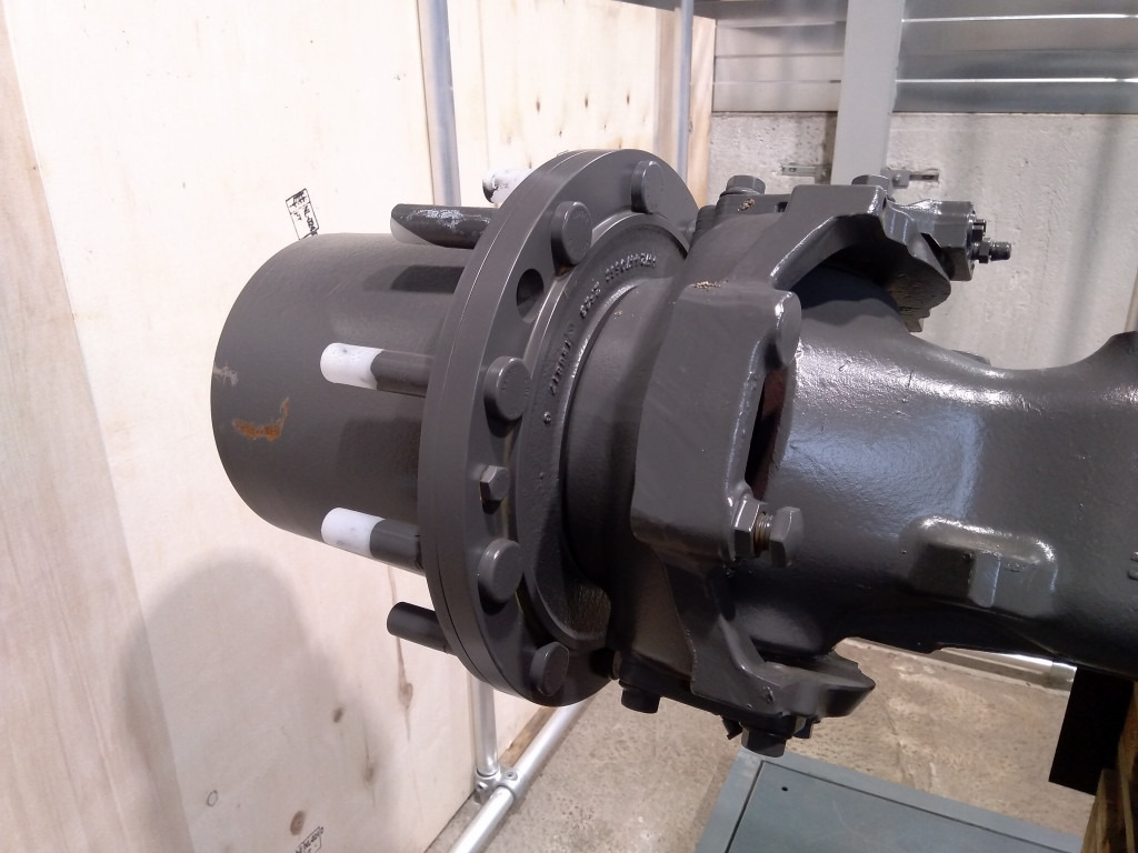 Hitachi HYA00035427 - VOE14646881 - Přední náprava pro Stavební technika: obrázek 3 Hitachi HYA00035427 - VOE14646881 - Přední náprava pro Stavební technika: obrázek 3