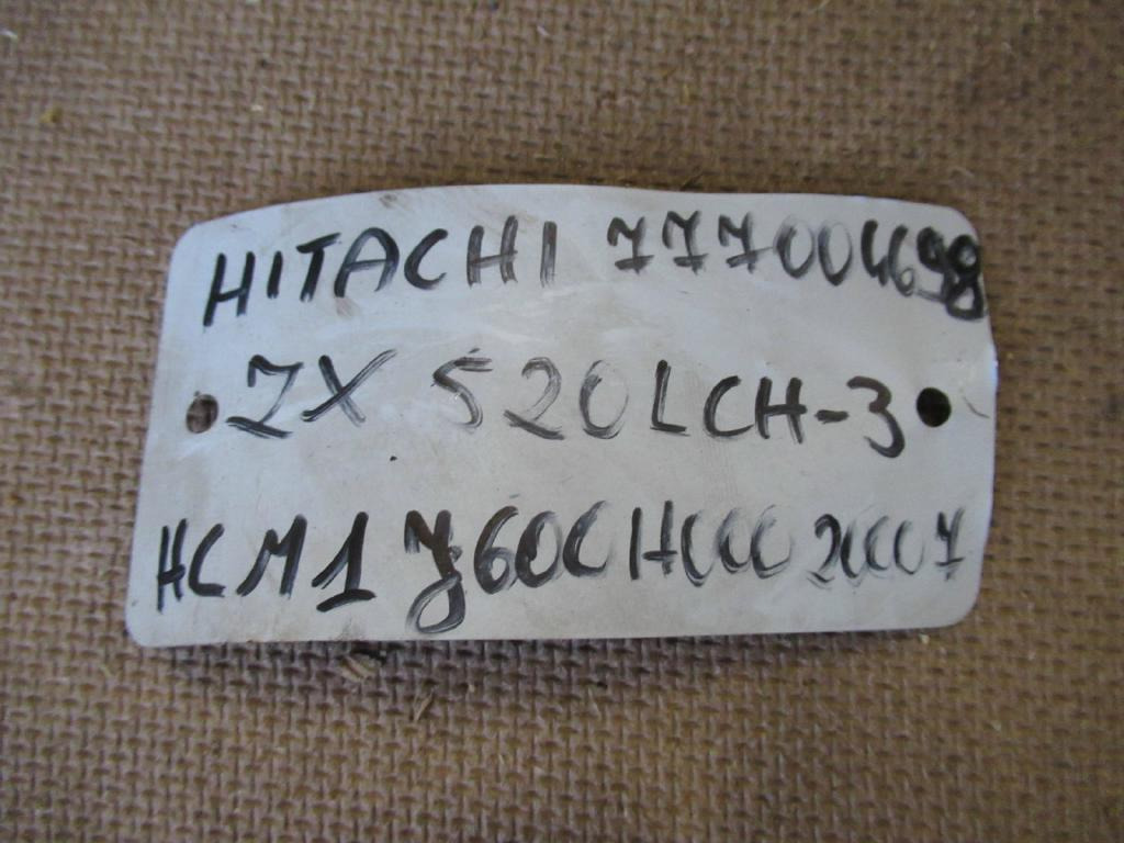 Hitachi ZX520LCH-3 - - Vzdušný filtr pro Stavební technika: obrázek 4 Hitachi ZX520LCH-3 - - Vzdušný filtr pro Stavební technika: obrázek 4