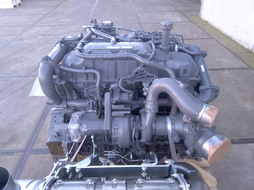 Isuzu 6UZ1XBSS-01 - KTH17320 - Motor pro Stavební technika: obrázek 3 Isuzu 6UZ1XBSS-01 - KTH17320 - Motor pro Stavební technika: obrázek 3