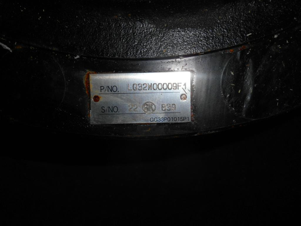 Kobelco LQ32W00009F1 - LQ32W00009F2 - Pohon otoče pro Stavební technika: obrázek 4 Kobelco LQ32W00009F1 - LQ32W00009F2 - Pohon otoče pro Stavební technika: obrázek 4